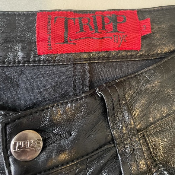 Tripp NYC Vegan leather pants - Picture 3 of 16
